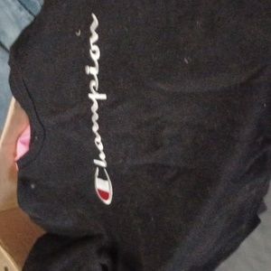 Boys champion sweatshirt ys